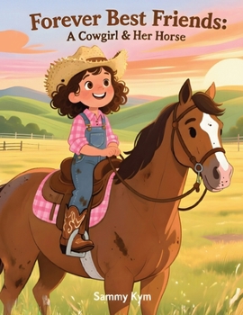 Paperback Forever Best Friends: A Cowgirl and her Horse Book