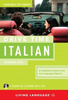 Audio CD Drive Time Italian: Beginner Level Book