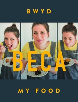 Hardcover Bwyd Beca / My Food Book