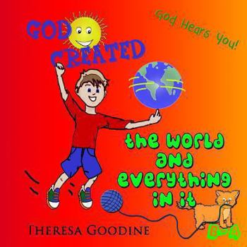 Paperback God Created Book