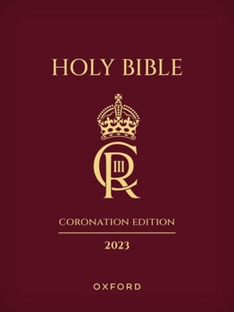 Hardcover The Holy Bible 2023 Coronation Edition: Authorized King James Version Book
