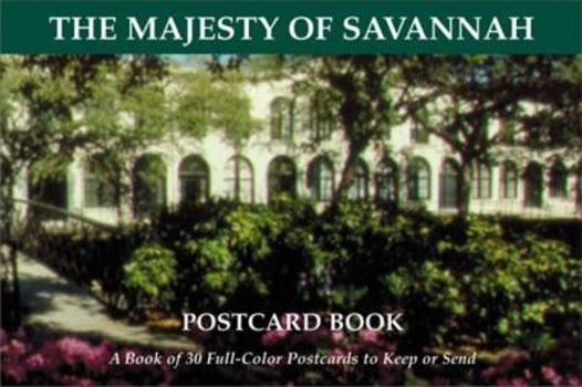 Gift The Majesty of Savannah Postcard Book