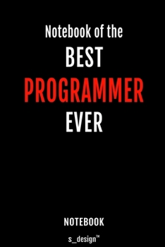 Notebook for Programmers / Programmer: awesome handy Note Book [120 blank lined ruled pages]