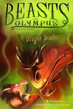 Paperback Dragon Healer Book