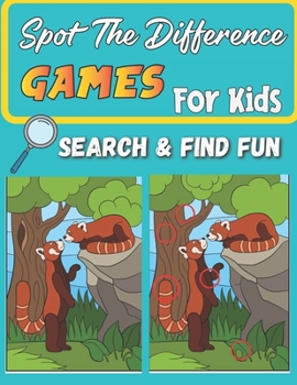 Spot The Difference Games For Kids: Brain games picture puzzles spot the differences for kids: how many differences can you find? ,The best gift to give to your friend, Dover Children's Activity Books