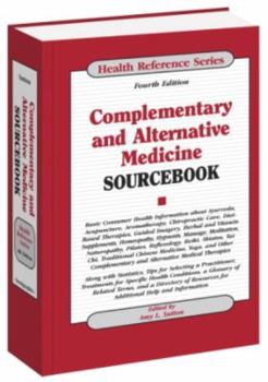 Hardcover Complementary and Alternative Medicine Sourcebook (Health Reference Series) Book