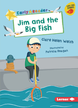 Paperback Jim and the Big Fish Book