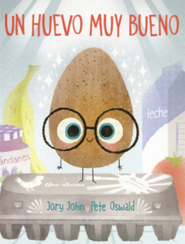 Library Binding Huevo Muy Bueno (Good Egg) [Spanish] Book
