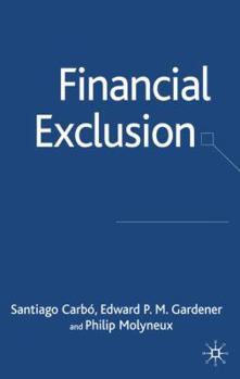 Hardcover Financial Exclusion Book