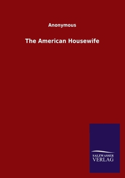 Paperback The American Housewife Book