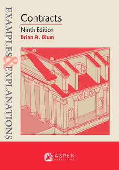 Paperback Examples & Explanations: Contracts Book