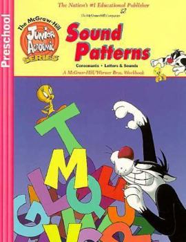 Paperback Phonics Sound Patterns: Preschool Book