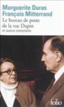Paperback Bureau de Poste Rue Dupin [French] Book