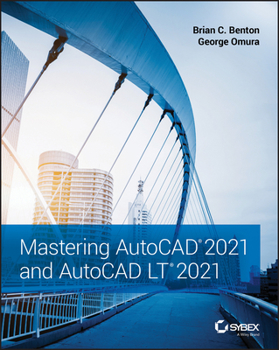 Paperback Mastering AutoCAD 2021 and AutoCAD LT 2021 Book