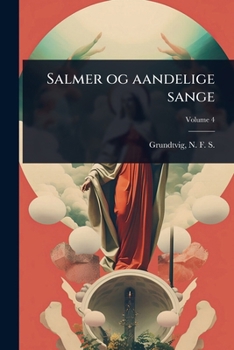 Paperback Salmer og aandelige sange [Danish] Book