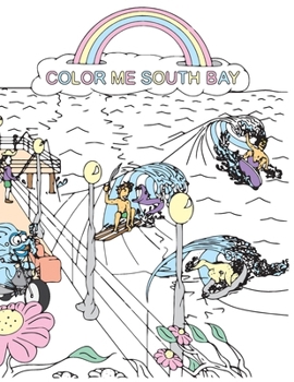 Paperback Color Me South Bay: Coloring Book