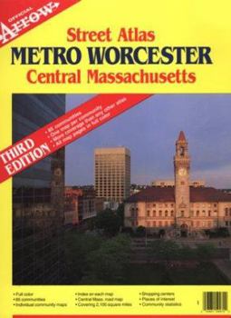 Paperback Metro Worcester Central Massachusetts Book