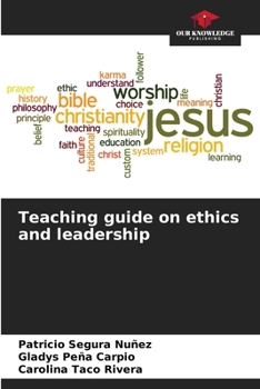 Paperback Teaching guide on ethics and leadership Book