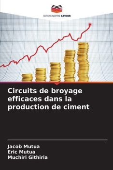 Paperback Circuits de broyage efficaces dans la production de ciment [French] Book