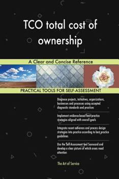 Paperback TCO total cost of ownership A Clear and Concise Reference Book