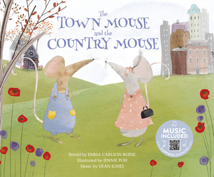 Paperback The Town Mouse and the Country Mouse Book
