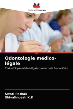 Paperback Odontologie médico-légale [French] Book