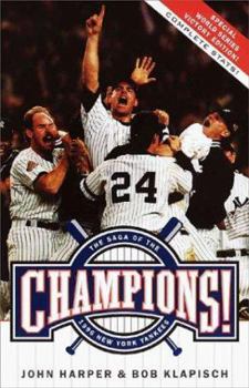 Paperback Champions!:: The Saga of the 1996 New York Yankees Book