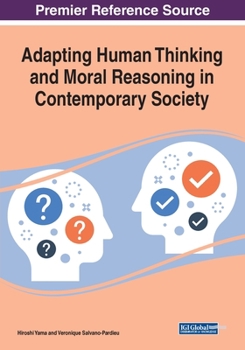 Paperback Adapting Human Thinking and Moral Reasoning in Contemporary Society Book
