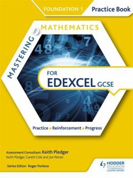 Paperback Mastering Mathematics Edexcel GCSE Practice Book: Foundation 1foundation 1 Book