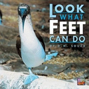 Paperback Look What Feet Can Do Book