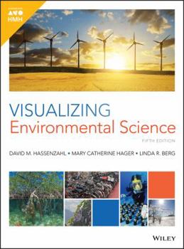 Hardcover Grades 9-12 2017 (Berg, Visualizing Environmental Science) Book