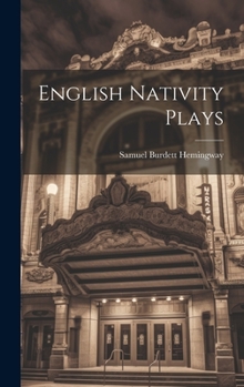 Hardcover English Nativity Plays Book