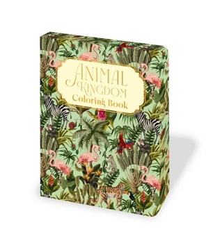 Paperback Animal Kingdom Coloring Book