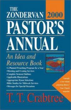 Paperback The Zondervan Pastor's Annual Book