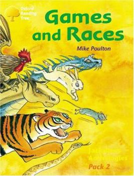 Paperback Oxford Reading Tree: Stages 8-11: Jackdaws: Pack 2: Games and Races Book