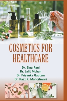 Hardcover Cosmetics for Healthcare Book