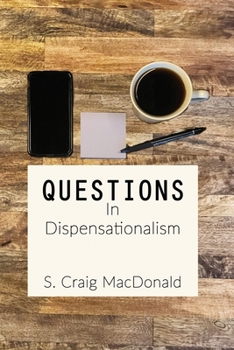 Paperback Questions In Dispensationalism Book