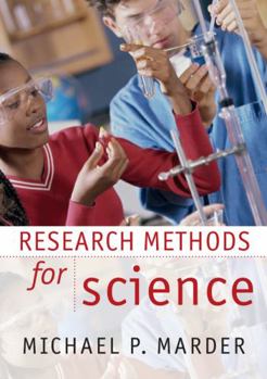 Paperback Research Methods for Science Book