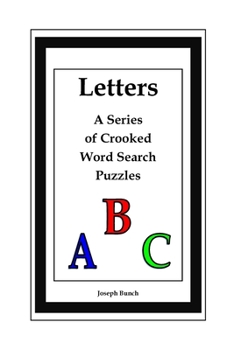 Paperback Letters: A Series of Crooked Word Search Puzzles Book