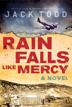 Hardcover Rain Falls Like Mercy Book