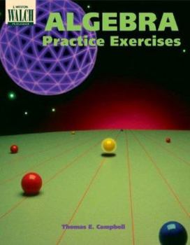 Paperback Algebra Practice Exercises Book