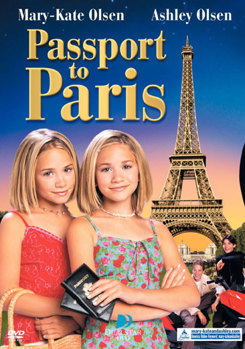 DVD Passport To Paris Book