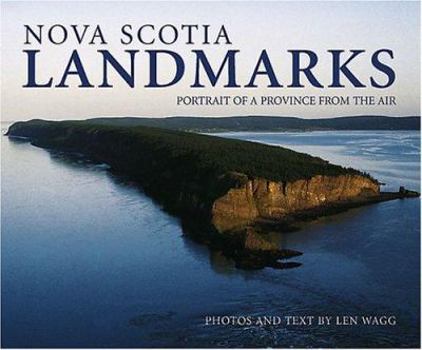 Hardcover Nova Scotia Landmarks Book