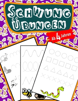 Paperback Schwung Übungen Ab 4 Jahren [German] Book