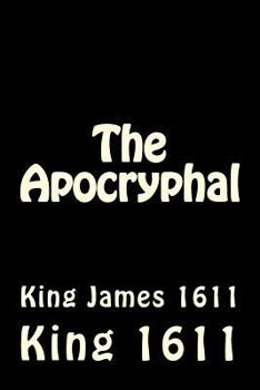 Paperback The Apocryphal: King James 1611 Book