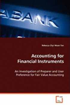 Paperback Accounting for Financial Instruments Book