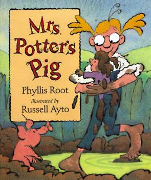 Hardcover Mrs. Potter's Pig Book