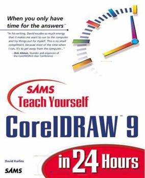 Sams Teach Yourself CorelDRAW X in 24 Hours (Sams Teach Yourself) - Book  of the Sams Teach Yourself Series