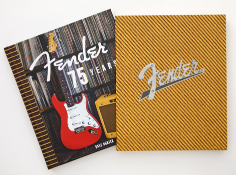 Hardcover Fender 75 Years Book