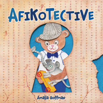 Hardcover Afikotective Book